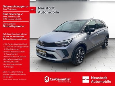 gebraucht Opel Crossland (X) Elegance Navi, Anhängerkupplung, Kamer