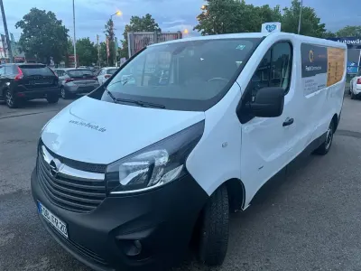 Brugt Opel Vivaro