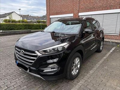 Usado Hyundai Tucson Trend 136 HP (100 kW) 2015 Preto SUV