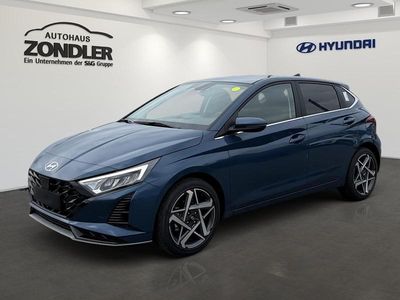 Nuova Hyundai i20 Prime 90 CV (66 kW) 2026 Blu Utilitaria
