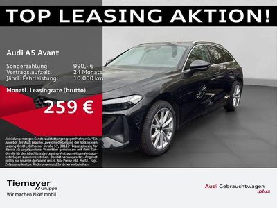 Gebraucht Audi A5 Comfort 204 PS (150 kW) 2025 Schwarz Kombi