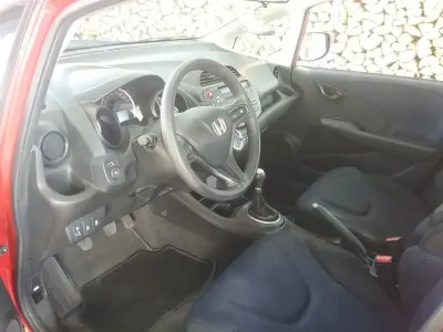 Usata Honda Jazz S Cool 90 CV (66 kW) 2013 Rosso Utilitaria