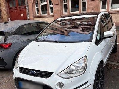 Gebraucht Ford S-MAX Titanium 200 PS (147 kW) 2013 Weiß Van / Kleinbus