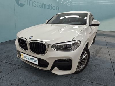 Gebraucht BMW X4 M Sport 184 PS (135 kW) 2020 Weiß SUV