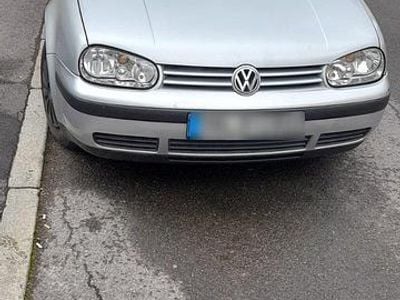 Gebraucht VW Golf IV 102 PS (75 kW) 2002 Silber Limousine