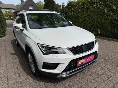 Gebraucht Seat Ateca XCELLENCE 150 PS (110 kW) 2019 Weiß SUV