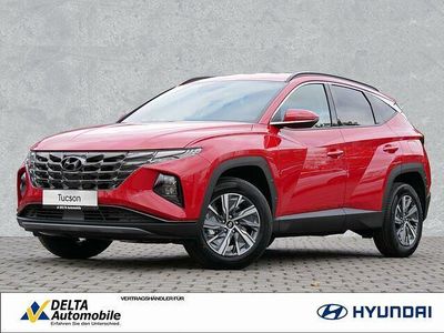 Gebraucht Hyundai Tucson Trend 230 PS (169 kW) 2023 Engine red SUV