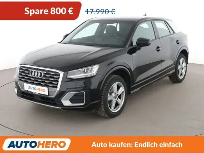 Gebraucht Audi Q2 Sport 150 PS (110 kW) 2018 Schwarz SUV