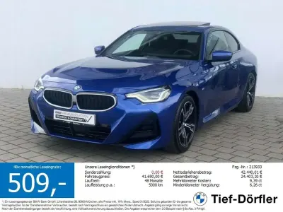 Gebraucht BMW 220 M Sport 190 PS (139 kW) 2025 M portimao blau metallic Coupé