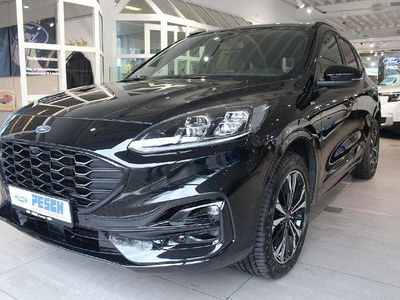 Gebraucht Ford Kuga ST-Line X 190 PS (139 kW) 2021 Schwarz SUV