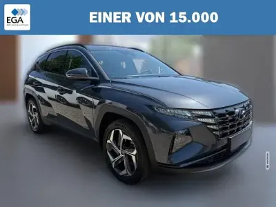 Gebraucht Hyundai Tucson Trend 265 PS (194 kW) 2022 Schwarz metallic SUV