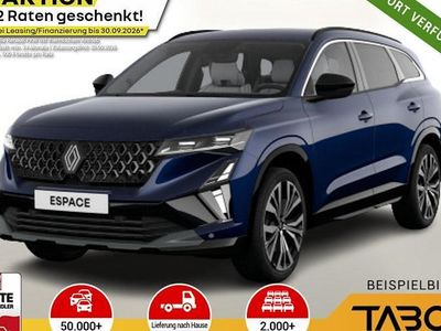 Blau Neu 2026 Renault Espace Iconic SUV | 48.350 € (Fairer Preis)