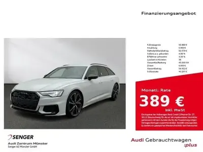 Second-hand Audi S6 Sport 344 CP (253 kW) 2024 Alb Break