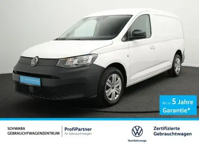 Second-hand VW Caddy Maxi 122 CP (89 kW) 2025 Alb Monovolum