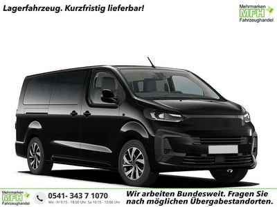 Cinema schwarz metallic Neu 2025 Fiat Ulysse Lounge Van / Kleinbus | 41.890 € (Fairer Preis)