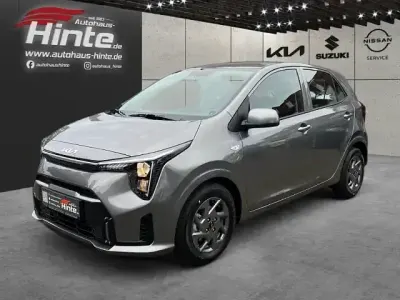 Brugt Kia Picanto Vision 79 HK (58 kW) 2024 Grå Hatchback