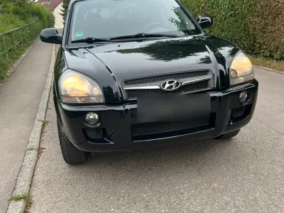 Gebraucht Hyundai Tucson 140 PS (102 kW) 2008 Schwarz SUV