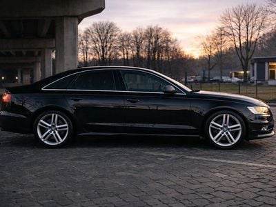 Gebraucht Audi A6 179 PS (131 kW) 2014 Schwarz Limousine