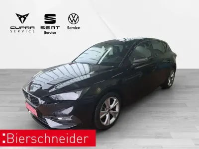 Używany Seat Leon FR 150 KM (110 kW) 2025 Czarny Sedan/Limuzyna