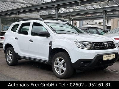 Gebraucht Dacia Duster Deal 101 PS (74 kW) 2020 Weiß SUV