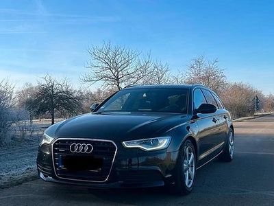 Gebraucht Audi A6 S-Line 245 PS (180 kW) 2014 Schwarz Kombi