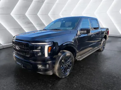 Neu Ford F-150 Lariat 405 PS (297 kW) 2026 Schwarz Pickup