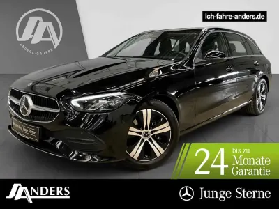 Brugt Mercedes C200 Avantgarde 163 HK (119 kW) 2024 Sort Stationcar