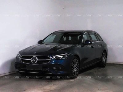 Blau Gebraucht 2024 Mercedes C220 Limousine | 42.299 € (Etwas zu teuer)