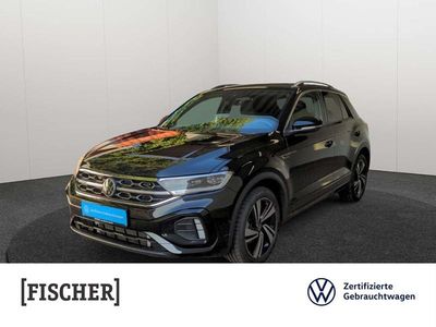 Gebraucht VW T-Roc R-line 150 PS (110 kW) 2024 Schwarz SUV