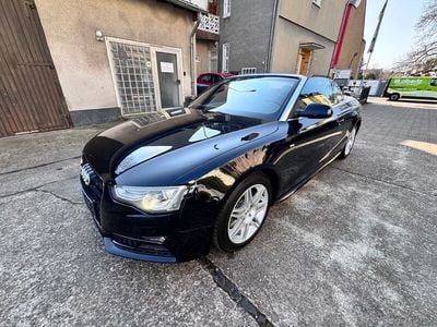 Używany Audi A5 Cabriolet S-Line 224 KM (164 kW) 2014 Czarny Kabriolet