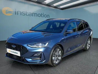Brugt Ford Focus ST-Line 155 HK (114 kW) 2025 Blå Stationcar