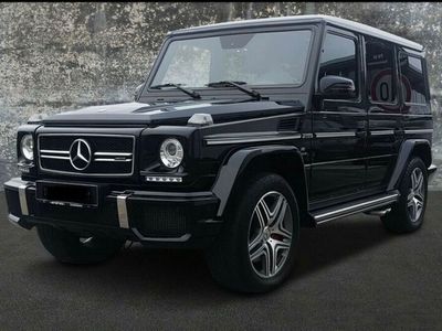 gebraucht Mercedes G63 AMG AMG *Service gepflegt\Rautensteppung\2.Hd*