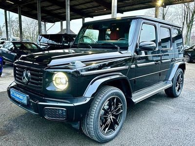 Neu Mercedes G500 AMG 449 PS (330 kW) 2026 Obsidianschwarz SUV