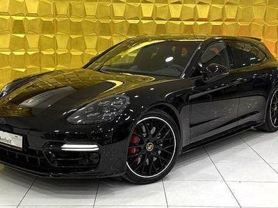 Gebraucht Porsche Panamera Sport Turismo 460 PS (338 kW) 2019 Schwarz Kombi