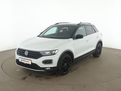 Gebraucht VW T-Roc Sportline 150 PS (110 kW) 2020 Weiß SUV