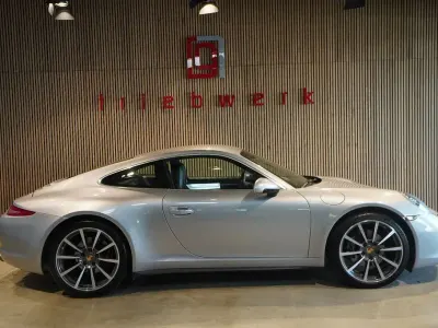 Usata Porsche 911 Carrera 4 Sport 349 CV (256 kW) 2014 Argento Coupé