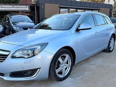 Silber Gebraucht 2016 Opel Insignia Innovation Kombi | 7.300 € (Guter Preis)