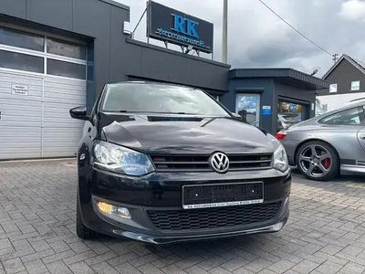 Brugt VW Polo Team 86 HK (63 kW) 2011 Sort Hatchback