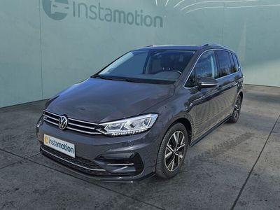 Grau Gebraucht 2022 VW Touran Highline Van / Kleinbus | 31.590 € (Etwas zu teuer)