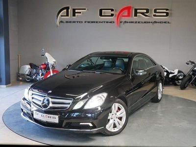 Gebraucht Mercedes E350 Avantgarde 231 PS (169 kW) 2010 Obsidianschwarz  metalliclack Coupé