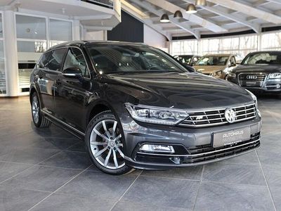 Gebraucht VW Passat Highline 190 PS (139 kW) 2017 Mangangrau Kombi