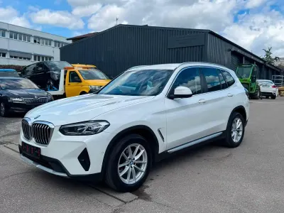 Gebraucht BMW X3 Performance 190 PS (139 kW) 2022 Weiß SUV