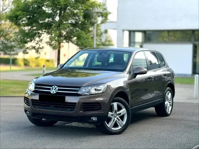 Gebraucht VW Touareg 245 PS (180 kW) 2013 Braun SUV