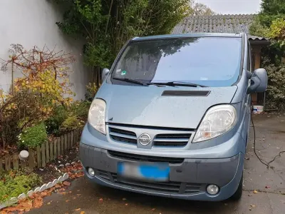 Gebraucht Nissan Primastar 114 PS (83 kW) 2008 Blau Van / Kleinbus