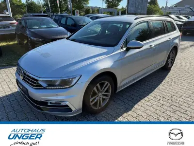 Gebraucht VW Passat Comfortline 179 PS (131 kW) 2018 Silber Kombi