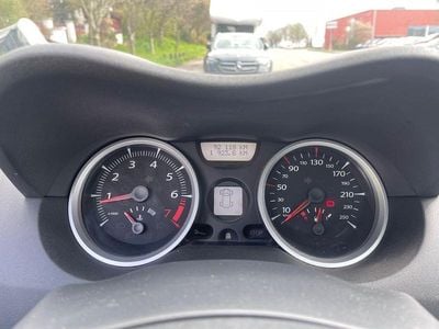 Gebraucht Renault Mégane Cabriolet Dynamique 111 PS (81 kW) 2007 Schwarz Cabrio