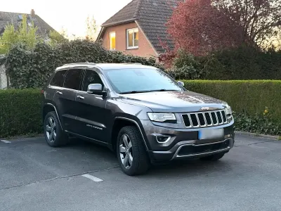 Gebraucht Jeep Grand Cherokee 250 PS (183 kW) 2016 Grau SUV