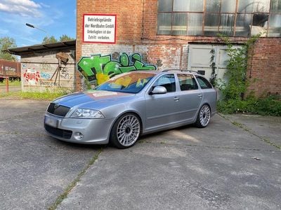 Occasion Skoda Octavia RS 170 ch (125 kW) 2009 Argent Break