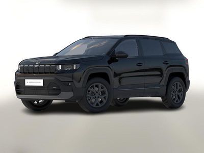 Vulcano schwarz Neu 2025 Jeep Compass SUV | 37.081 € (Fairer Preis)