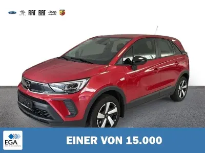 Gebraucht Opel Crossland Edition 110 PS (80 kW) 2022 Rot metallic SUV
